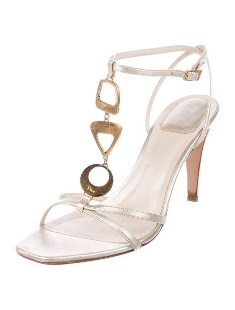 dior sandals ladies|christian Dior sandals women.